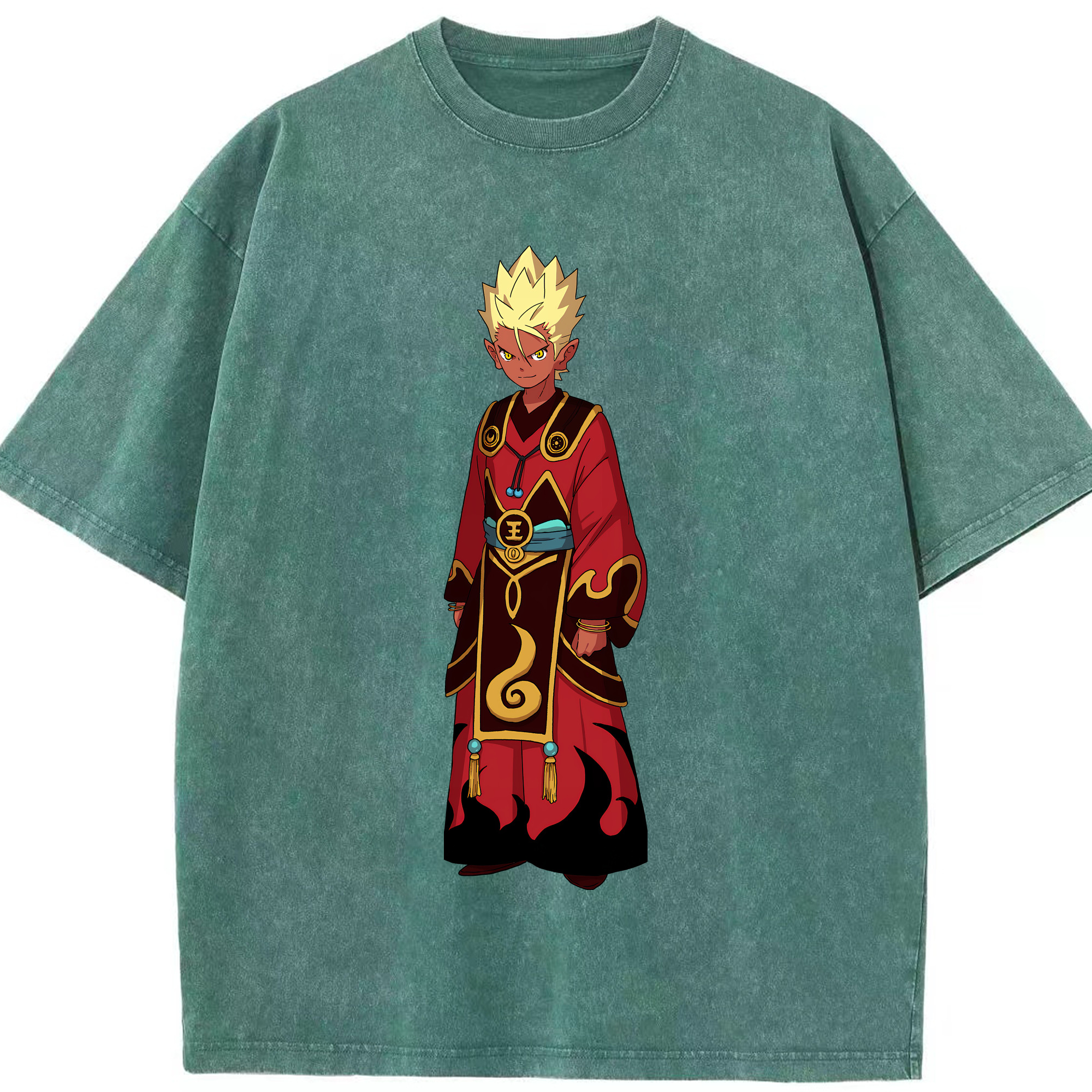 （画像用） 妖怪ウォッチ Yo-kai Watch 綿100% ヴィンテージ風 半袖Tシャツ（フロントプリント）